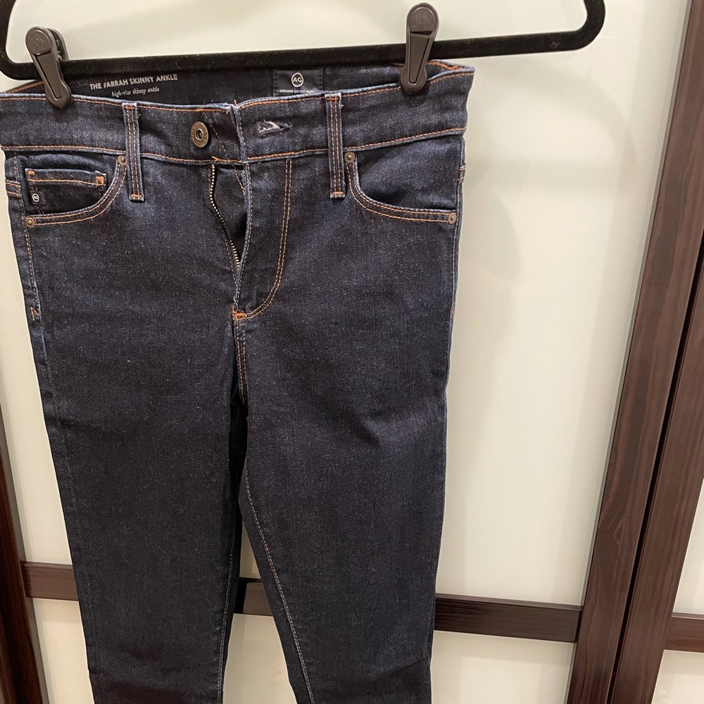 AG Adriano Goldschmied Farrah Skinny Ankle Jeans